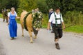 Almabtrieb and Viehscheid in Bavaria