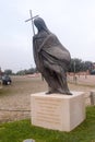 Sculpture of Beata Maria do Divino Coracao at Sanctuary of Christ the King