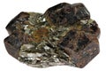 Almandine garnet Royalty Free Stock Photo