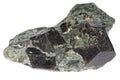 Almandine garnet Royalty Free Stock Photo