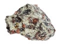 almandine pyrope garnets in eclogite mineral