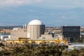 Central nuclear of Almaraz, Extremadura, Spain Royalty Free Stock Photo