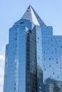 Almaty - Business Center Nurly Tau Royalty Free Stock Photo