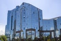 Almaty - Business Center Nurly Tau Royalty Free Stock Photo