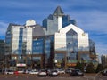 Almaty - Business Center Nurly Tau Royalty Free Stock Photo