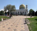 Almaty Central Mosque in Almaty, Kazakhstan