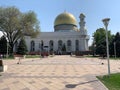 Almaty Central Mosque in Almaty, Kazakhstan