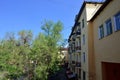 Almaty city buildings