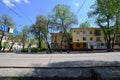 Almaty city buildings