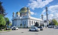 Almaty city. Royalty Free Stock Photo