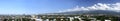 Almaty city panorama - stock photo Royalty Free Stock Photo