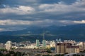 Almaty city Royalty Free Stock Photo