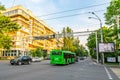 Almaty City Street Crossroads 183