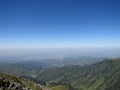 Almaty, Furmanov peak view Royalty Free Stock Photo