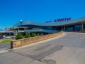 Almaty International Airport, Kazakhstan