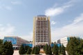 Almaty, Kazakhstan - August 29, 2016: Al-Farabi Kazakh National