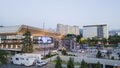 Almaty, Kazakhstan - June 06, 2023: Palace of the Republic on the square named after Abai Kunanbaev during the concert