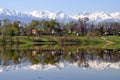 Almaty Kazakhstan mountains