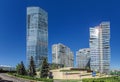 Almaty - The Ritz Carlton Tower - panorama