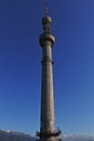 Almaty Tower closeup