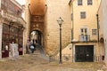 Almedina Gate. Coimbra . Portugal Royalty Free Stock Photo