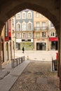 Almedina Gate. Coimbra . Portugal