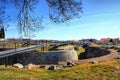 Almeida historical village and fortified walls