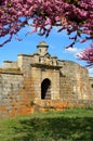 Almeida historical village, Portugal. Royalty Free Stock Photo