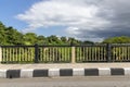 Almendares bridge in the capital, Havana, Cuba