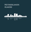 Almere, Netherlands Royalty Free Stock Photo