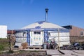 Yurt housing in Almere, The Netherlands