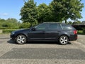 Black Skoda Octavia