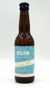 Bottle of Duin Session IPA beer Royalty Free Stock Photo