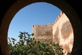 Almeria Alcazaba Royalty Free Stock Photo