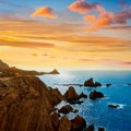 Almeria Cabo de Gata las Sirenas point rocks