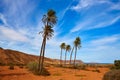 Almeria Cabo de Gata Playazo Rodalquilar beach Royalty Free Stock Photo