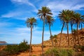 Almeria Cabo de Gata Playazo Rodalquilar beach Royalty Free Stock Photo