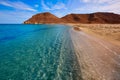 Almeria Cabo de Gata Playazo Rodalquilar beach