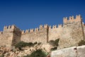 Alcazaba in Almeria Royalty Free Stock Photo