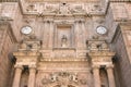 Almeria Cathedral detail Royalty Free Stock Photo