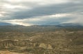 Almeria desert