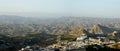 Almeria desert panorama.