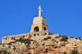 Almeria fortress,Spain Royalty Free Stock Photo