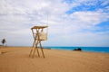 Almeria Mojacar beach Mediterranean sea Spain Royalty Free Stock Photo