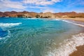 Almeria Playa del Monsul beach at Cabo de Gata