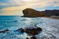 Almeria Playa del Monsul beach Cabo de Gata