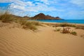 Almeria Playa Genoveses beach Cabo de Gata