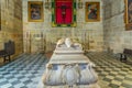 ALMERIA, SPAIN, JUNE 20, 2019: Interior of the cathedral of Alme