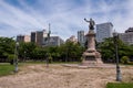 Almirante Barroso Monument Royalty Free Stock Photo