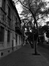 Almirante Barroso, street of Santiago